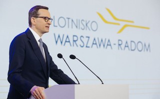 Premier otworzył port lotniczy Warszawa-Radom