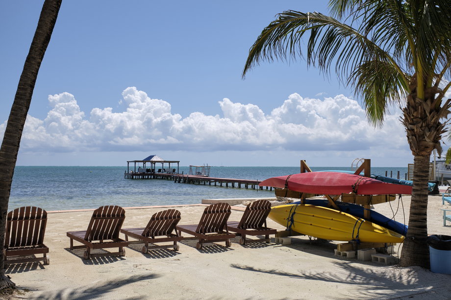 Wyspa Caye Caulker, Belize
