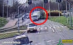 Kierowca Audi zabawił się w szeryfa. Policja szybko go rozgryzła