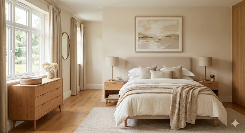 bež boja je savršen izbor