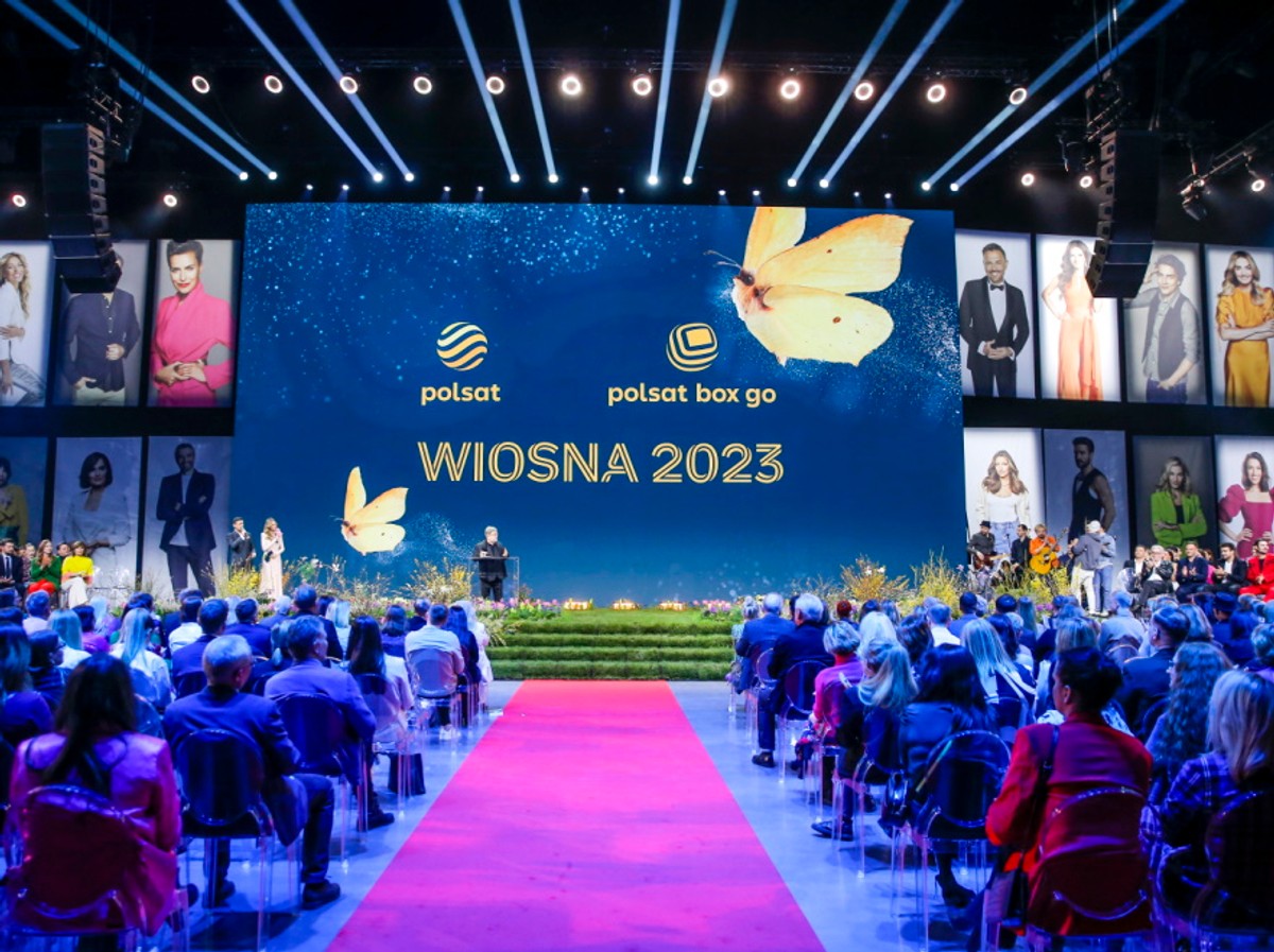 Prezentacja ramówki Polsatu na wiosnę 2023