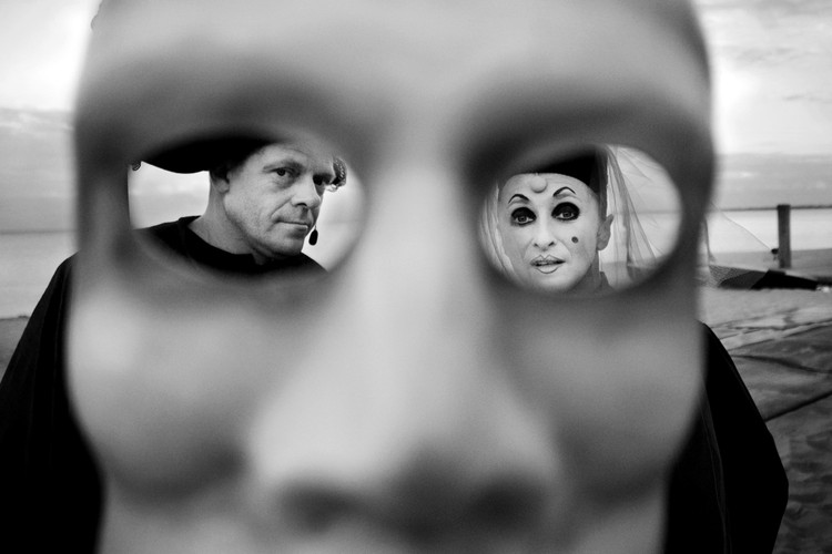 Nagroda w kategorii 'Kultura' za cykl zdjęć 'Aktorzy na zapleczu sceny letniej w Orłowie'