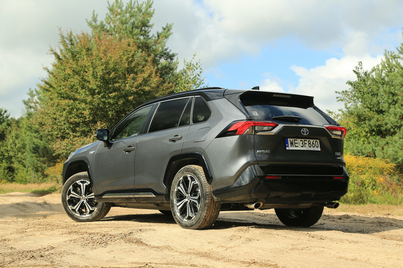 Toyota RAV4 plug-in hybrid