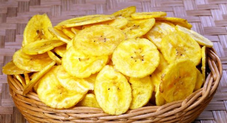 Banana chips