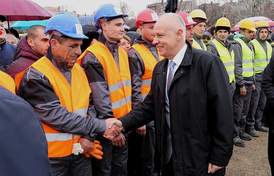 Gradonačelnik dr Zoran Radojičić