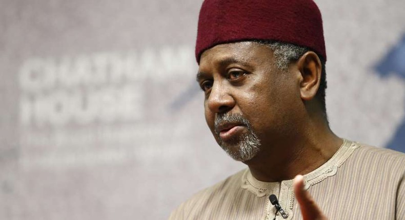 Former National Security Adviser, Sambo Dasuki (PM News)