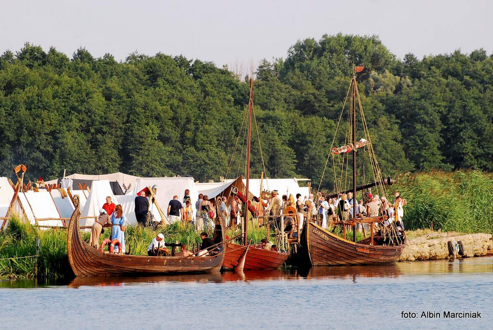 Festiwal Słowian i Wikingów na wyspie Wolin