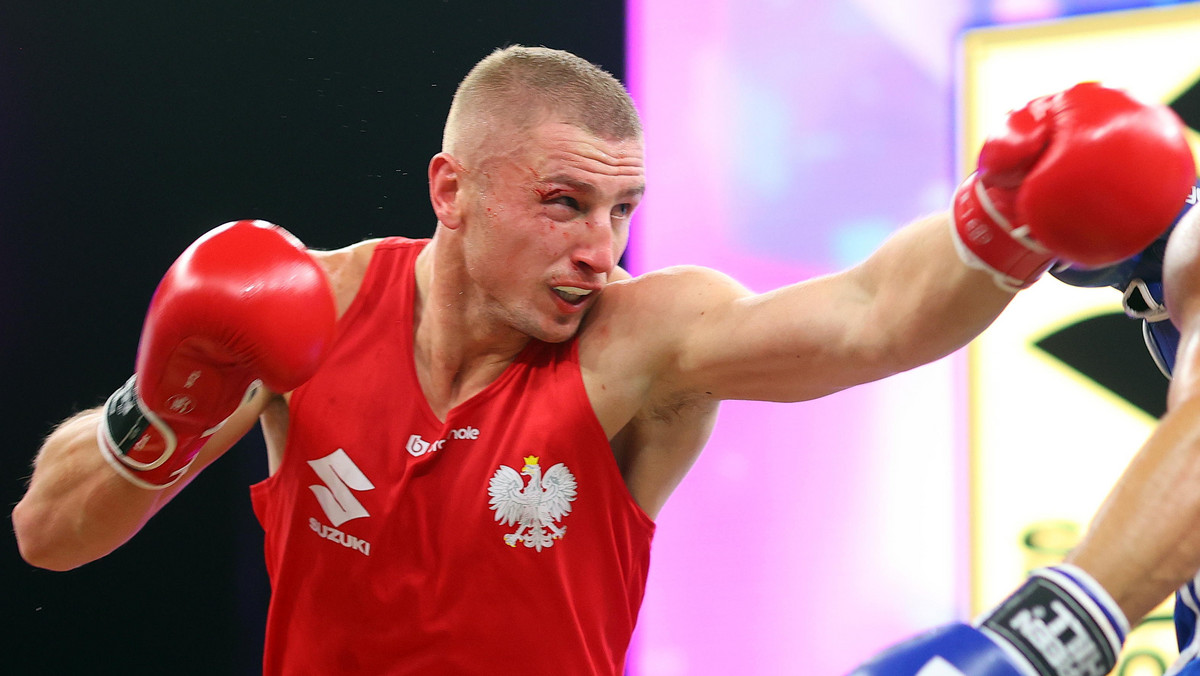 ME w boksie: Tomasz Niedźwiecki awansował do ćwierćfinału kat. 86 kg