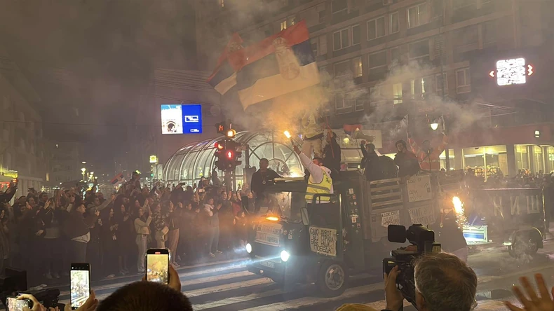 Doček studenata u Nišu