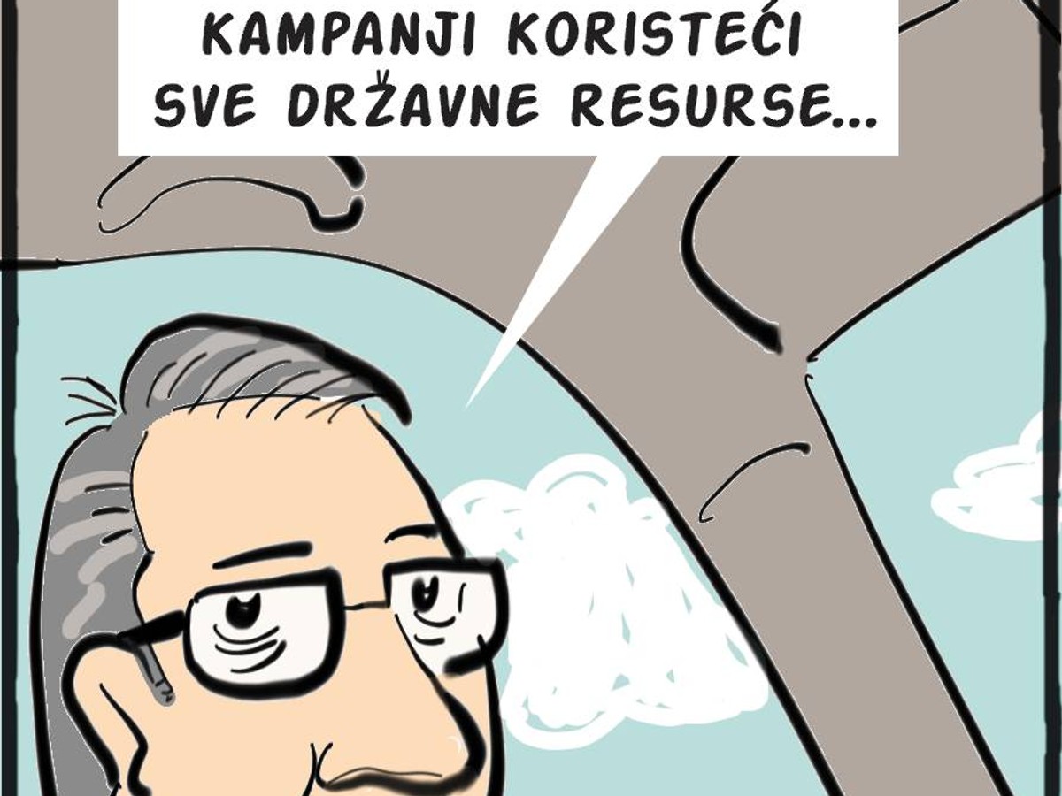 BLIC STRIP Crta i piše: Marko Somborac