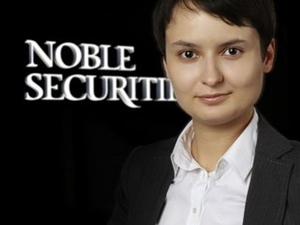 Eliza Dąbrowska, Noble Securities.