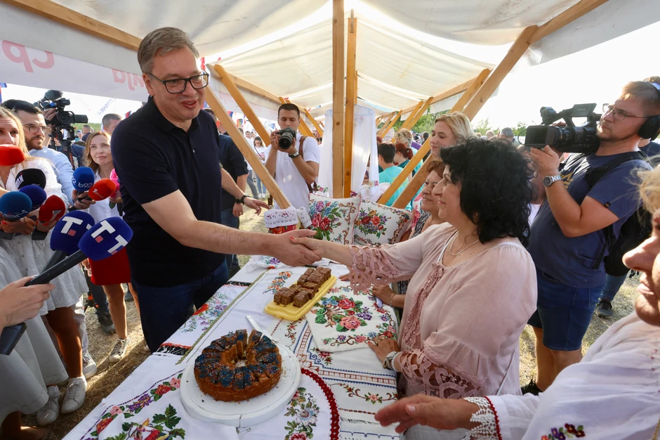 Vučić iz Vladimirovaca