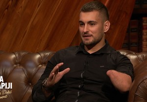 Davor Ćajić, emisija "Na terapiji sa Slavicom Đukić Dejanović"
