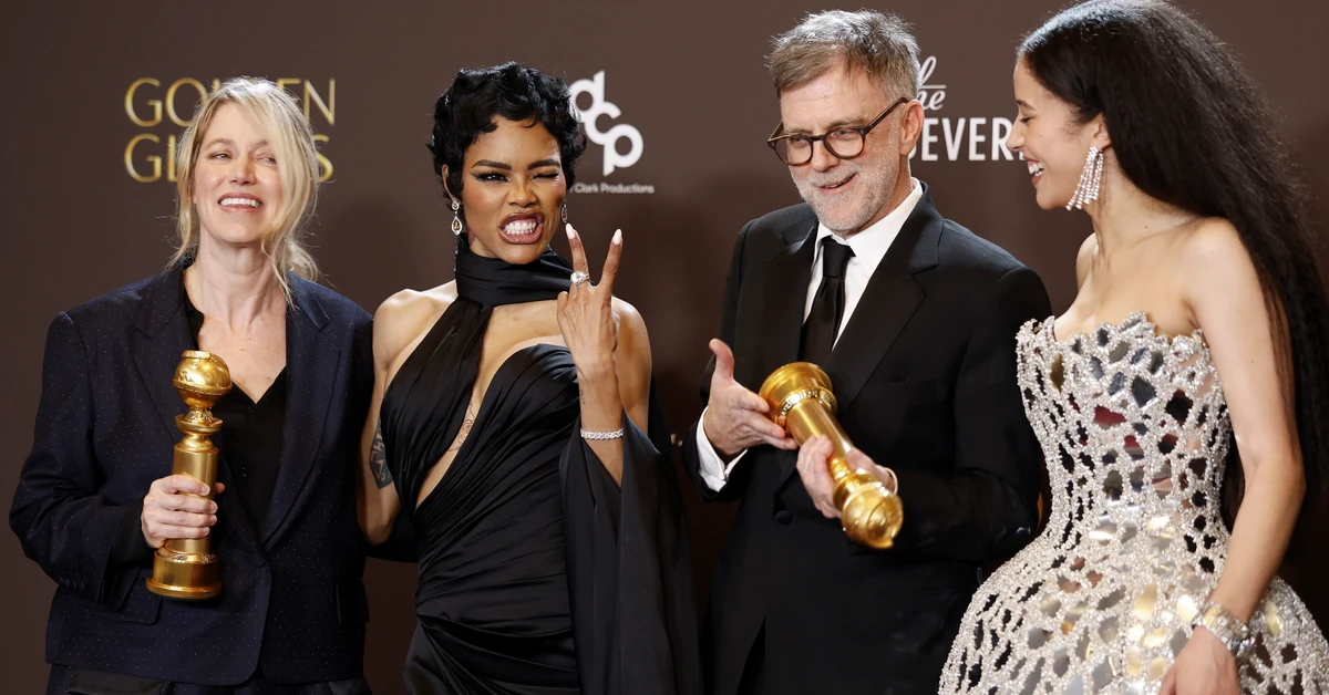 Złote Globy 2026 przyznane. Triumf "Jednej bitwy po drugiej"