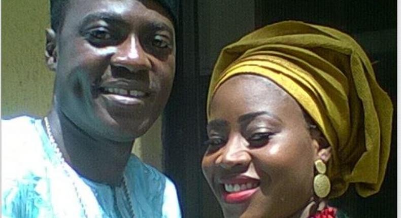 Sound Sultan and wife Farida