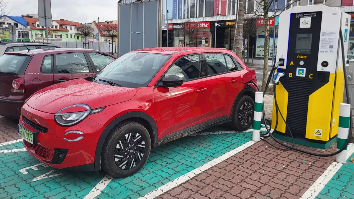 Fiat 600 Red: elektryczne auto z Polski, choć (na razie) bez szans na podbicie polskiego rynku. 