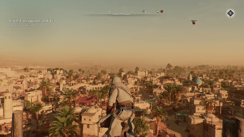 Assassin's Creed Mirage - screenshot z wersji Preview na PC