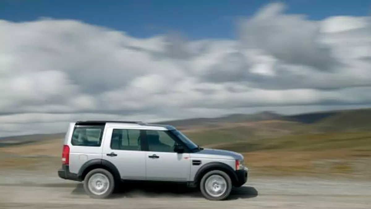 Land Rover - Akcja naprawcza