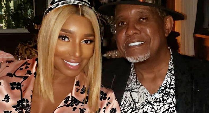 Nene Leakes and her late husband Gregg Leakes [Instagram/NeneLeakes]