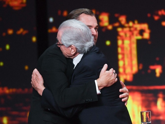 Leonardo di Kaprio i Robert de Niro 2025. u Kanu
