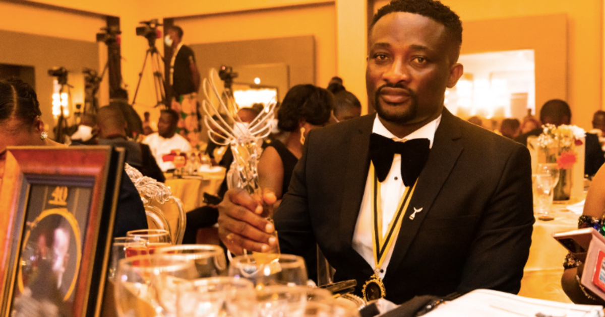 Romeo Richlove kweku Seshie wins banking and finance category at 2021 40 under 40