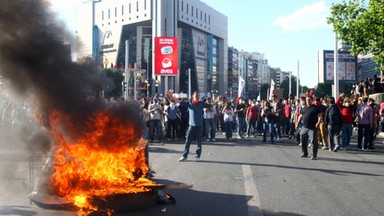 Turcja: policja użyła w Ankarze gazu łzawiącego przeciw demonstrantom