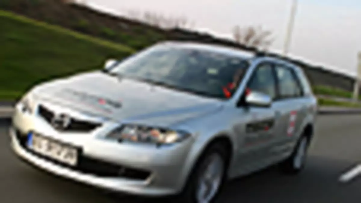 Mazda 6 2.0 MZR-CD Top - Trudno znaleźć wady