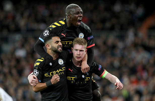 Radość piłkarzy Man City