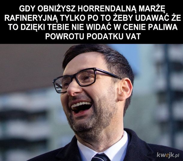 "Cud cenowy" na Orlenie. Polacy śmieją się ze słów Obajtka