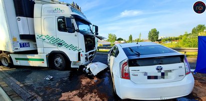 Śmiertelny wypadek na Targówku. Nie żyje pasażer nieoficjalnej taksówki