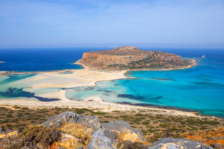 7. Balos Beach and Lagoon Kissamos, Grecja