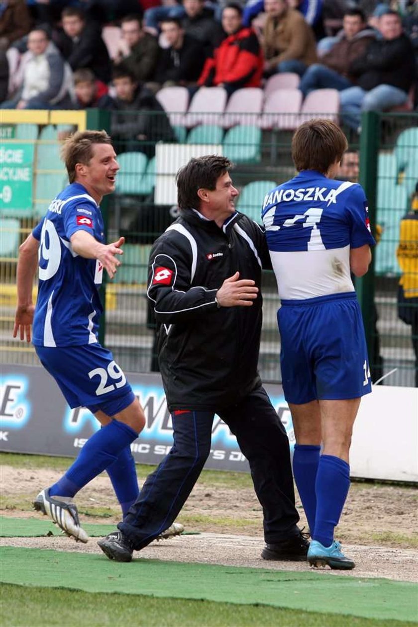 Gol Janoszki dał Niebieskim awans do półfinału Pucharu Polski