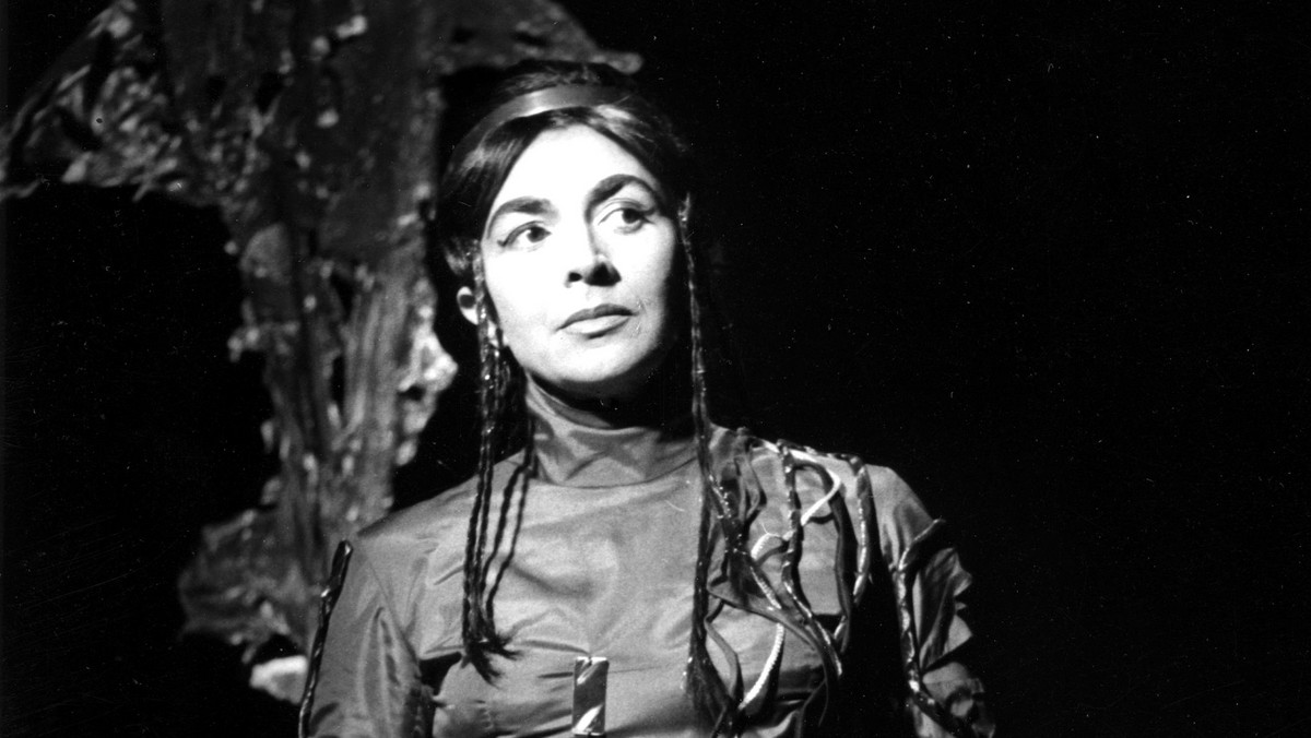 Zofia Rysiówna jako Berenika w sztuce "Berenika" (1962)