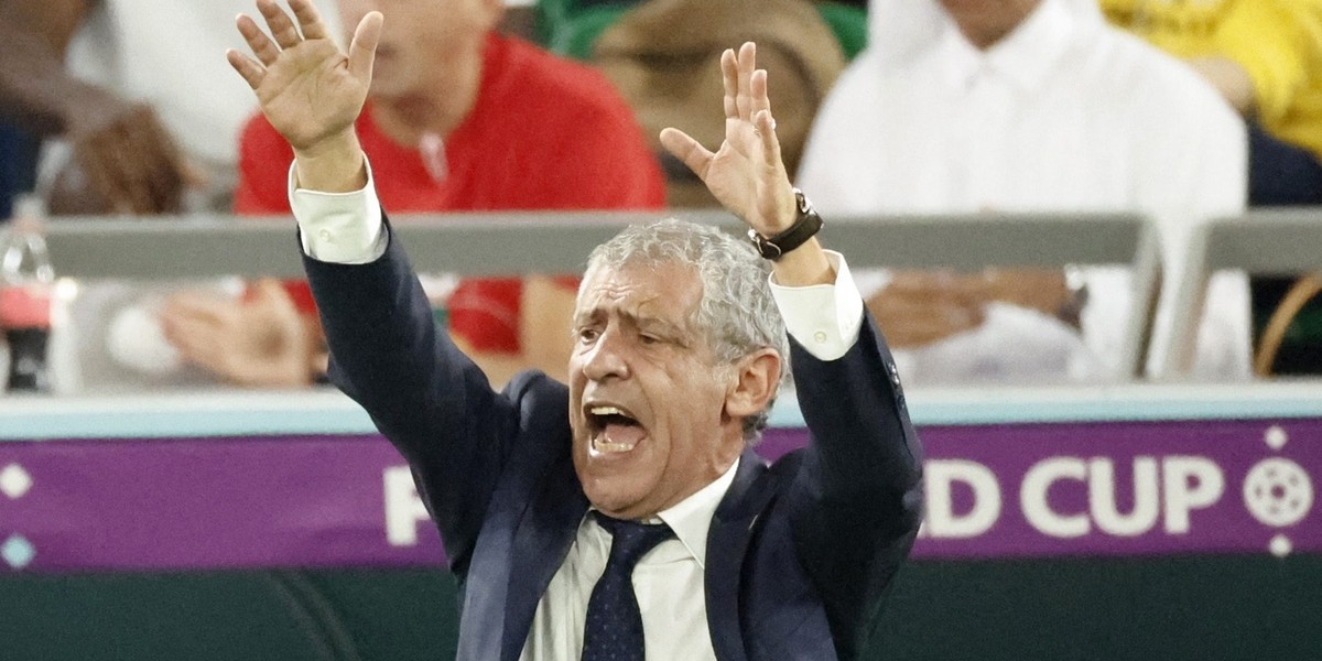 Fernando Santos ma duże doświadczenie w roli selekcjonera. 