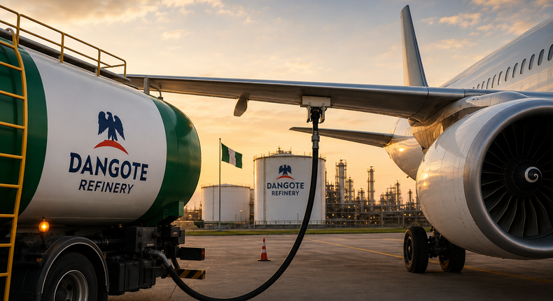 Nigeria overtakes U.S. as Europe's top jet fuel supplier with 466,000-tonne June exports from Africa's largest refinery