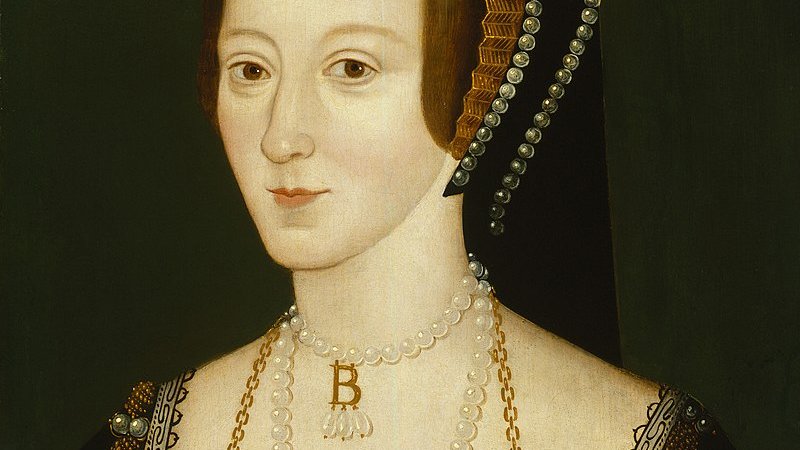 Portret Anny Boleyn