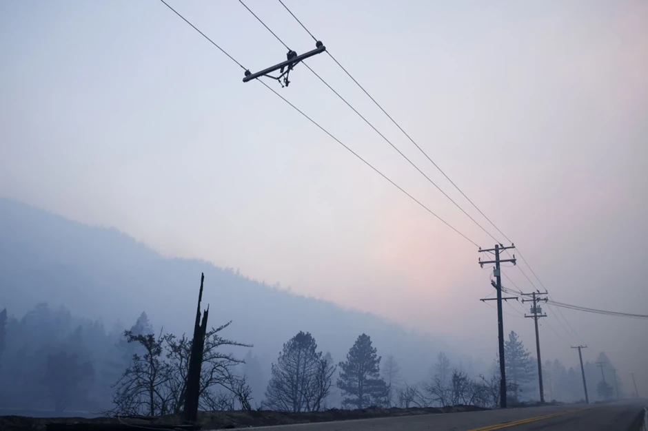 Požar u Kaliforniji, Rajtvud, 11. septembar