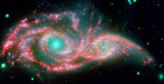 Zdjęcia wykonane przez teleskop Spitzera