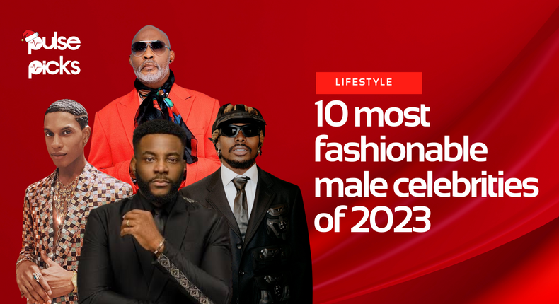 Top 10 fashionable male celebrities of 2023