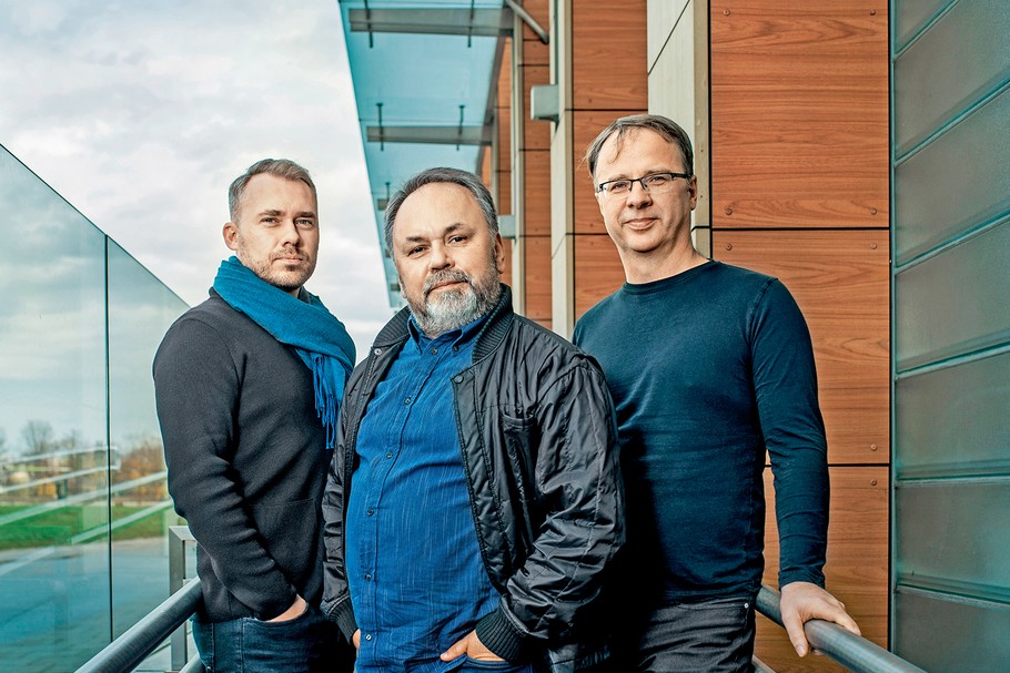 Marcin Szeląg, Marek Kapturkiewicz i Piotr Wilam - Innovation Nest. Specjaliści od biznesów SaaS-owych założyli już drugi fundusz, pozyskując 15 mln euro z Europejskiego Funduszu Inwestycyjnego