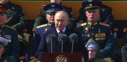 Putin odgraża się w Dzień Zwycięstwa. "Próbują zniekształcić prawdę"