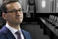 Premier Mateusz Morawiecki. Samotność.