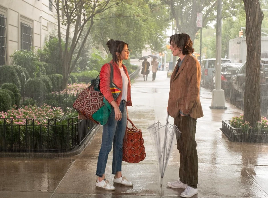 Kišni dan u Njujorku