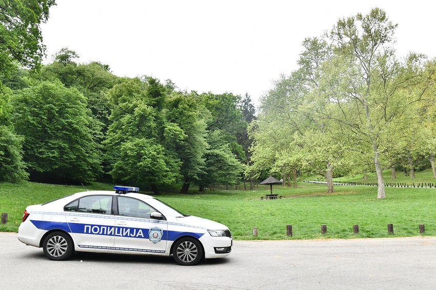 Redovne su policijske patrole