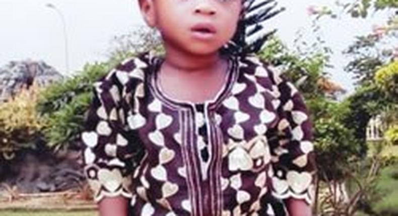 The missing toddler, Opeyemi Ogundele