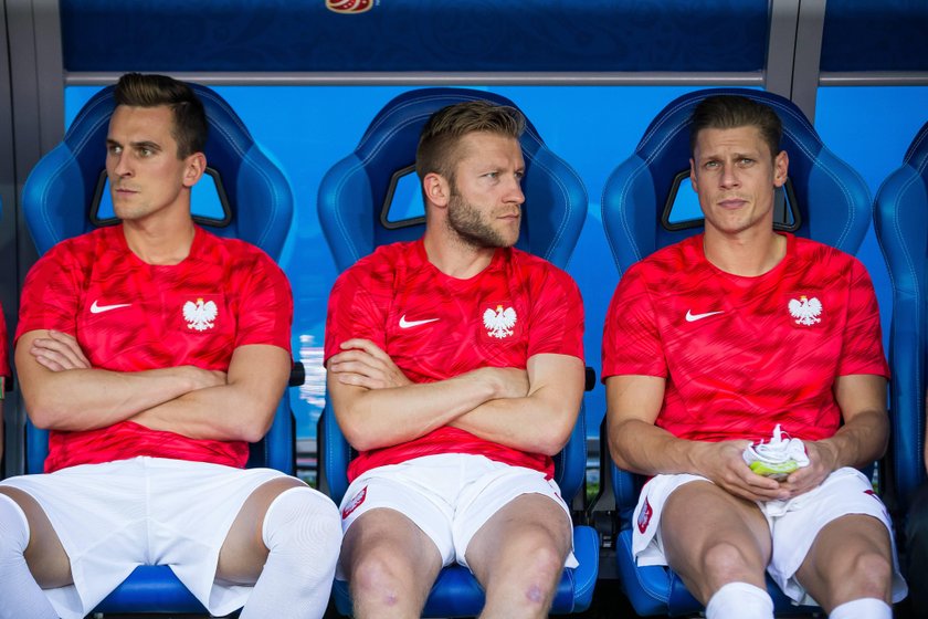 28.06.2018 JAPONIA - POLSKA MISTRZOSTWA SWIATA FIFA WORLD CUP 2018 PILKA NOZNA