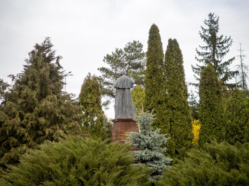 przeleciał nad rondem