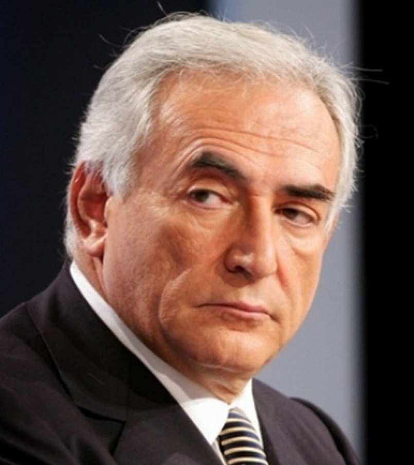 Szef MFW Dominique Strauss-Kahn. 15 maja szef MFW został aresztowany pod zarzutem gwałtu. fot. media