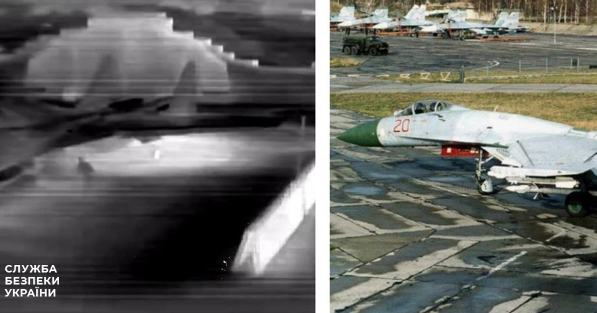 Lotnisko na Krymie znów w ogniu. Ukraińcy w natarciu, trafili cenne samoloty