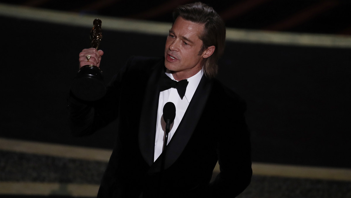 Oscary 2020: Brad Pitt najlepszym aktorem drugoplanowym